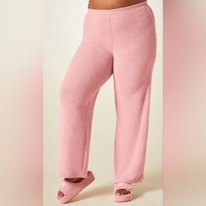 Pet Me Wide Leg Pant Mauve Yitty by Lizzo / Fabletics ✨️💕🌸
